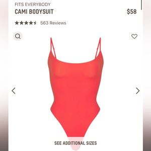 COPY - Skims fits everybody bodysuit